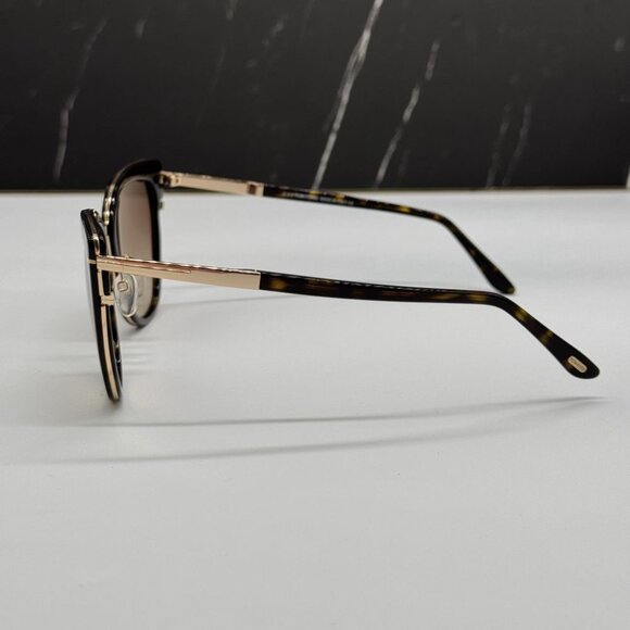 NEW TOM FORD TF717 52F WOMEN CAT EYE SUNGLASSES TOM FORD SIMONA FT0717/S 52F main image 7